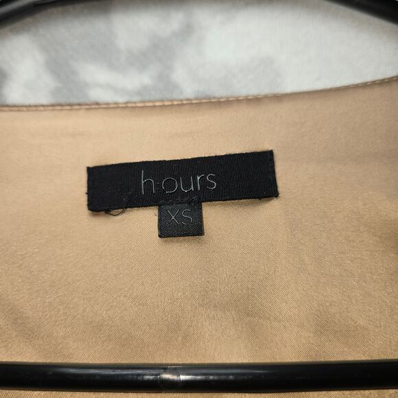 Hours Vintage Style Y2K Cropped Plaid Zip-Up V Neck Jacket Women's Size XS - Picture 13 of 13